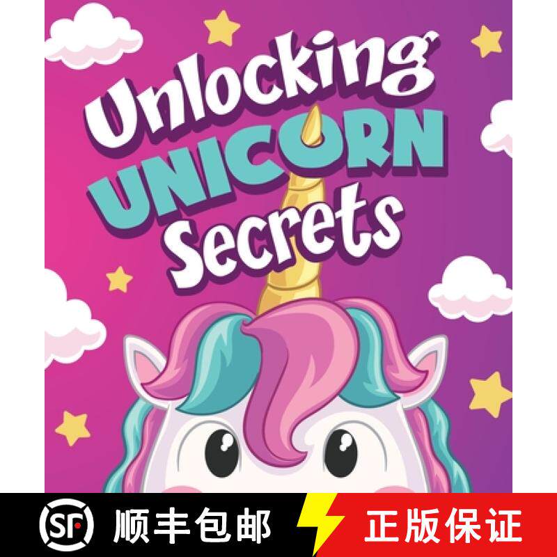 预订 Unlocking Unicorn Secrets: A Rhyming Read Aloud About Overcoming Struggles [9781637319833]