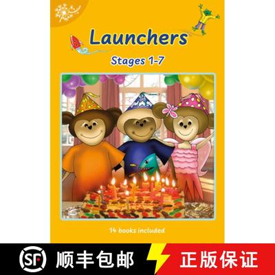【3-4周达】Phonic Books Dandelion Launchers Stages 1-7 Sam, Tam, Tim Bindup (Alphabet Code): Decodabl... [9780744099980]