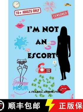 【3-4周达】I'm Not an Escort [9798227777324]