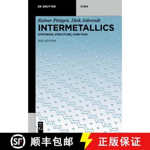 4周达 Synthesis Intermetallics 9783110635805 Structure Function