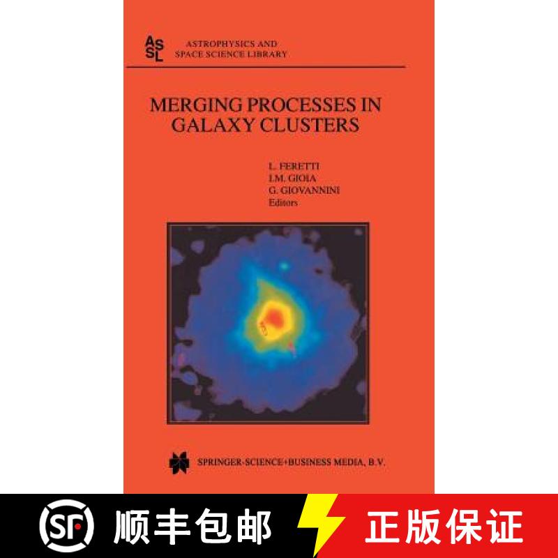 【3-4周达】Merging Processes in Galaxy Clusters [9781402005312]