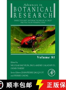 【3-4周达】Insect-Plant Interactions in a Crop Protection Perspective: Volume 81 [9780128033180]
