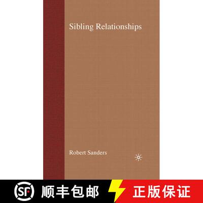 【3-4周达】精装 Sibling Relationships: Theory and Issues for Practice [9780333964101]