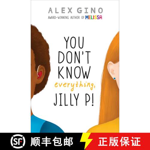【3-4周达】精装 You Don't Know Everything, Jilly P! (Scholastic Gold) [9780545956246]
