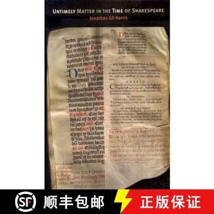 the Shakespeare 9780812221466 Matter Untimely 4周達 Time