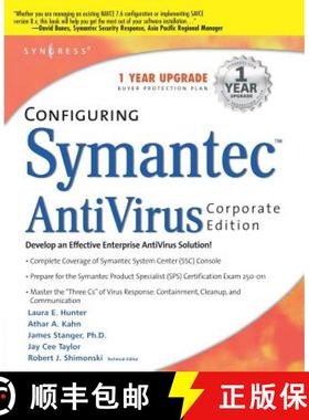 【3-4周达】Configuring Symantec AntiVirus Enterprise Edition [9781931836814]