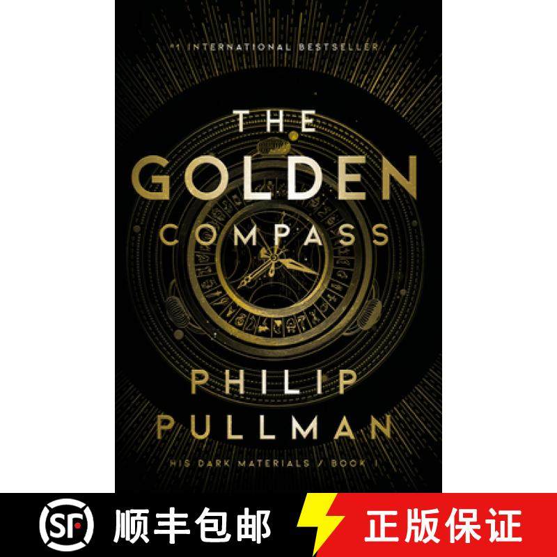 【3-4周达】His Dark Materials: The Golden Compass (Book 1) [9780375823459]