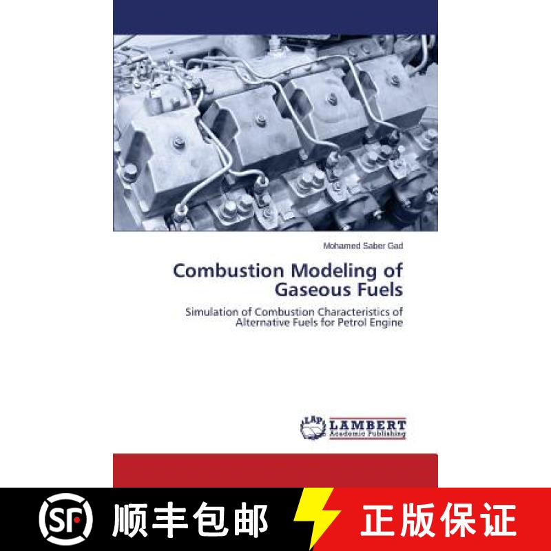 预订 Combustion Modeling of Gaseous Fuels [9783659693274]