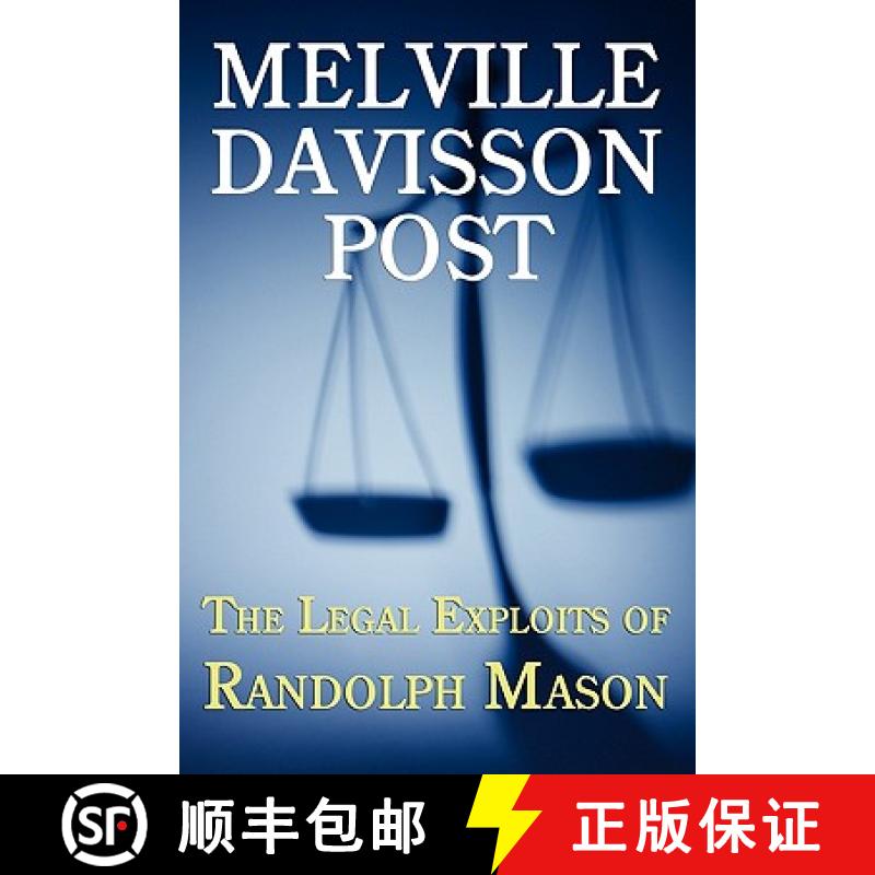 【3-4周达】The Legal Exploits of Randolph Mason [9781616460617]