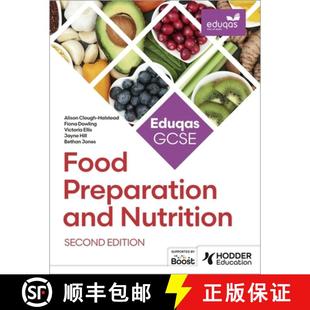 【3-4周达】Eduqas GCSE Food Preparation and Nutrition Second Edition [9781036006587]