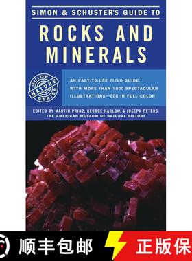 【3-4周达】Simon & Schuster's Guide to Rocks and Minerals [9780671244170]