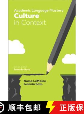 【3-4周达】Academic Language Mastery: Culture in Context [9781506337159]