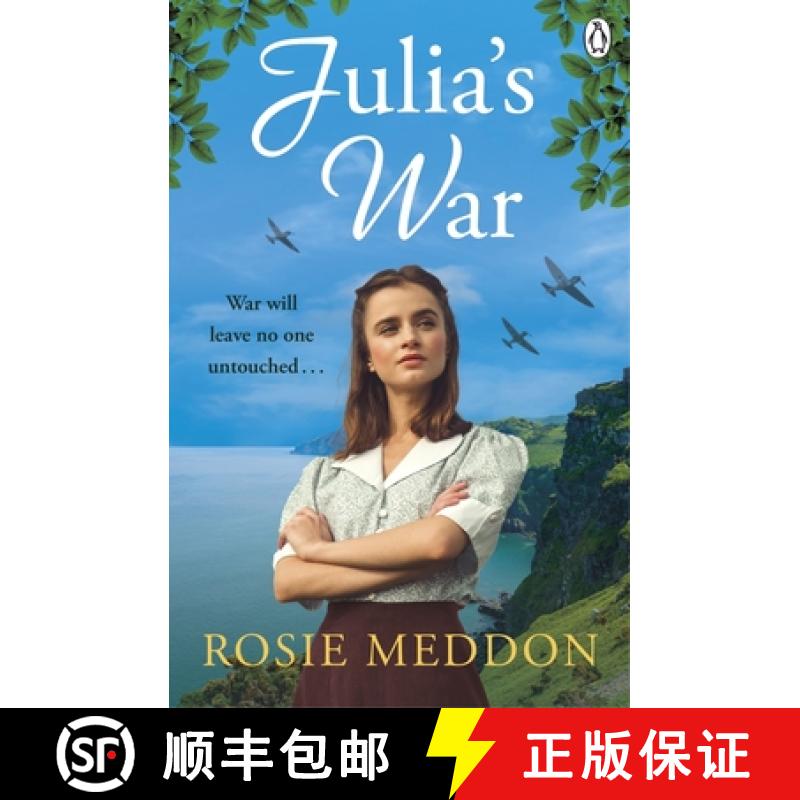 【3-4周达】Julia's War: An Emotional and Gripping Ww2 Saga Volume 1 [9781405964814] - 实物图