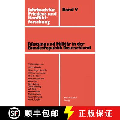 【3-4周达】Rüstung und Militär in der Bundesrepublik Deutschland [9783531113746]