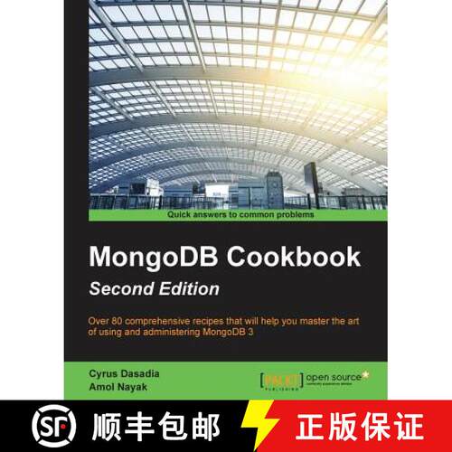 预订 MongoDB Cookbook - Second Edition [9781785289989]