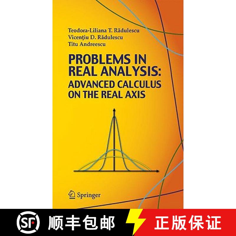 【3-4周达】Problems in Real Analysis : Advanced Calculus on the Real Axis [9780387773780]