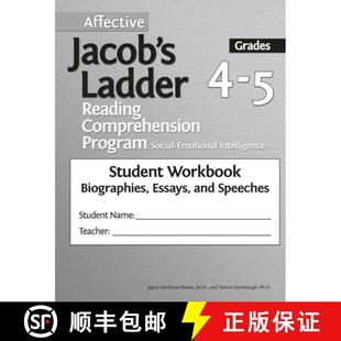Ladder Student Reading Affective Workbooks Comprehension Bio... Grades Jacob 4周达 9781618219541 Program