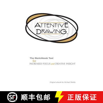 【3-4周达】Attentive Drawing [9780692695715]