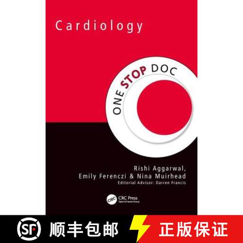 【3-4周达】One Stop Doc Cardiology [9780340925577]