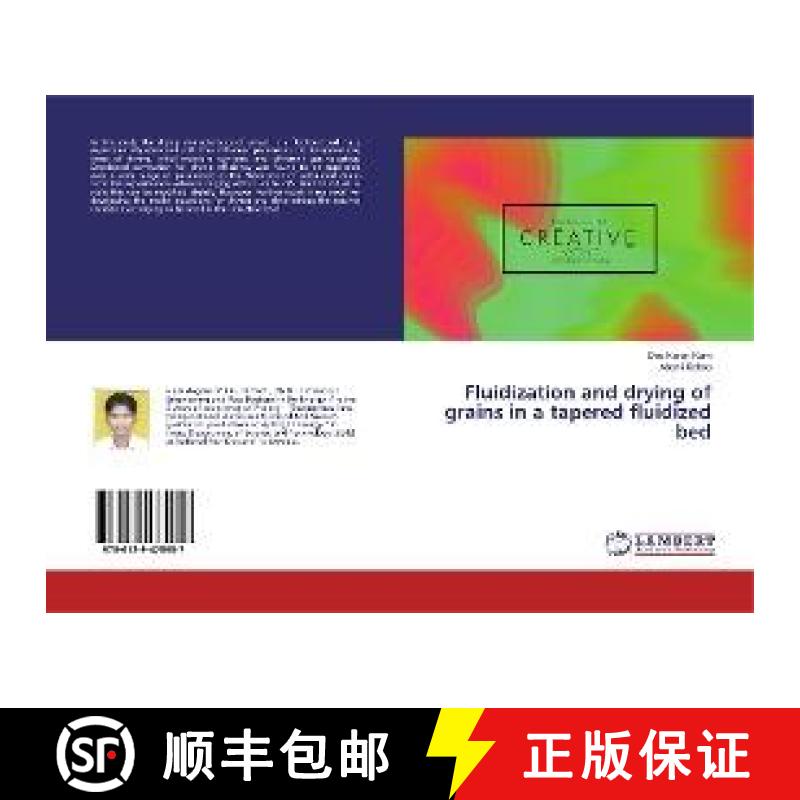 预订 Fluidization and drying of grains in a tapered fluidized bed [9786139475957]