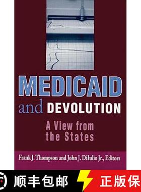 【3-4周达】Medicaid and Devolution : A View from the States [9780815784517]