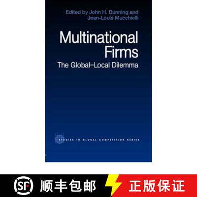 【3-4周达】精装 Multinational Firms: The Global-Local Dilemma [9780415270540]