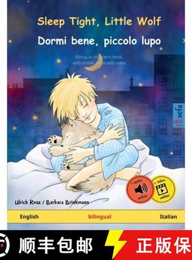 预订 Sleep Tight, Little Wolf - Dormi bene, piccolo lupo (English - Italian): Bilingual children's pi... [9783739913278]