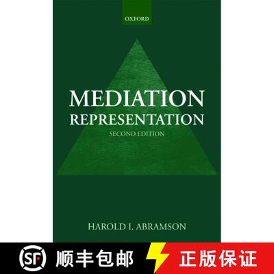 【3-4周达】Mediation Representation [9780199693122]