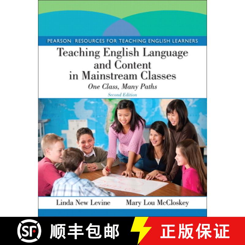 【3-4周达】Teaching English Language and Content in Mainstream Classes: One Class, Many Paths [9780132685146]
