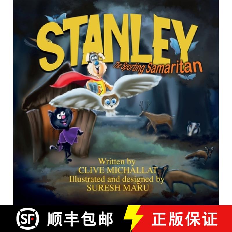 【3-4周达】Stanley the Sporting Samaritan [9781738576005]