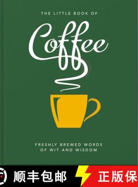 【3-4周达】The Little Book of Coffee: No Filter [9781800690172]