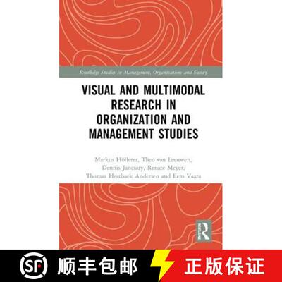 【3-4周达】Visual and Multimodal Research in Organization and Management Studies [9781138210578]