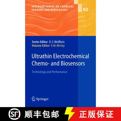 【3-4周达】Ultrathin Electrochemical Chemo- and Biosensors : Technology and Performance [9783540212850]