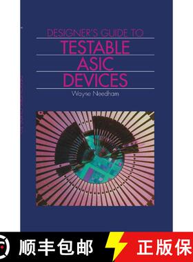 【3-4周达】Designer's Guide to Testable Asic Devices [9780442002213]