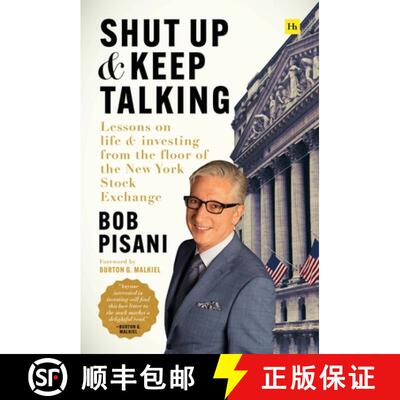 【3-4周达】精装 Shut Up and Keep Talking: Lessons on Life and Investing from the Floor of the New Yor... [9780857199218]