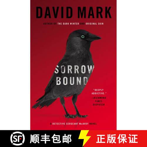【3-4周达】Sorrow Bound: A Detective Sergeant McAvoy Novel [9780147516251]