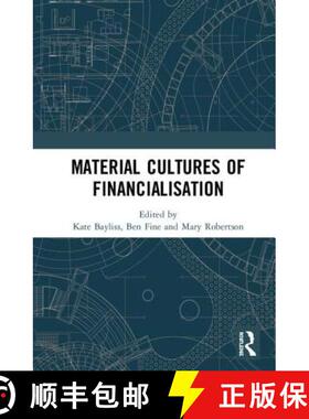 【3-4周达】Material Cultures of Financialisation [9781138549777]