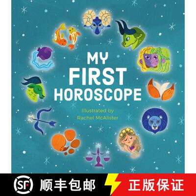 【3-4周达】精装 My First Horoscope [9780762496303]