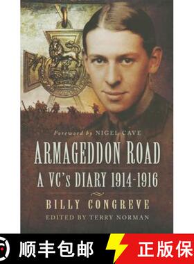 【3-4周达】Armageddon Road: A VC's Diary 1914 - 1916 [9781473821194]