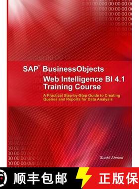 【3-4周达】SAP BusinessObjects Web Intelligence 4.1 Training Course [9781291867343]