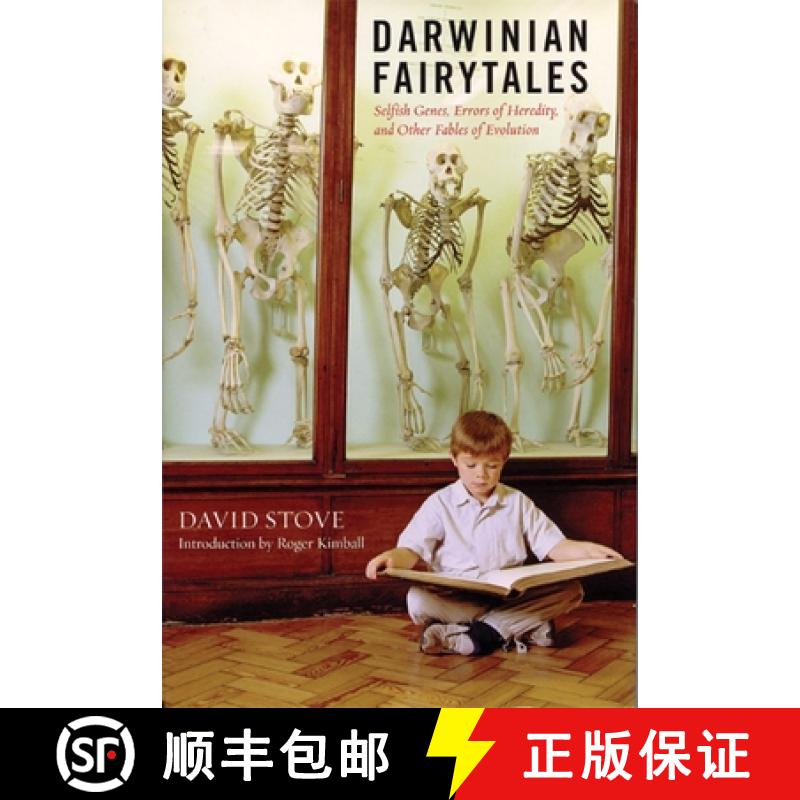 【3-4周达】Darwinian Fairytales : Selfish Genes, Errors of Heredity and Other Fables of Evolution [9781594031403]