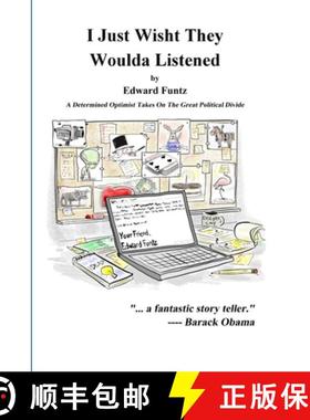 【3-4周达】I Just Wisht They Woulda Listened [9781365329463]