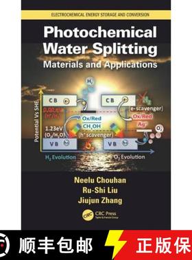 【3-4周达】Photochemical Water Splitting: Materials and Applications [9781482237597]