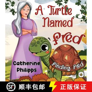 Named Turtle Fred Finding 预订 9781839345883