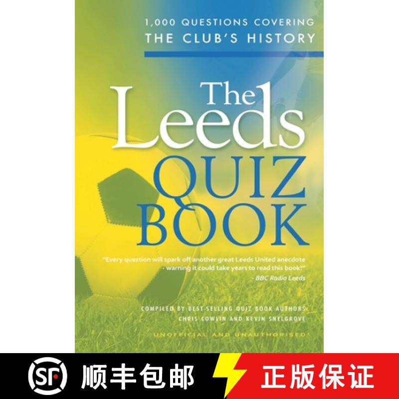 【3-4周达】The Leeds Quiz Book [9781785384790]