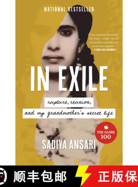 【3-4周达】In Exile : Rupture, Reunion, and My Grandmother's Secret Life [9781487012373]