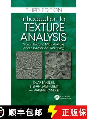 【3-4周达】Introduction to Texture Analysis: Macrotexture, Microtexture, and Orientation Mapping, Thi... [9781032189420]