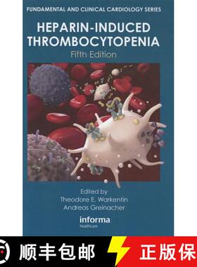 【3-4周达】Heparin-Induced Thrombocytopenia, Fifth Edition [9781841848600]