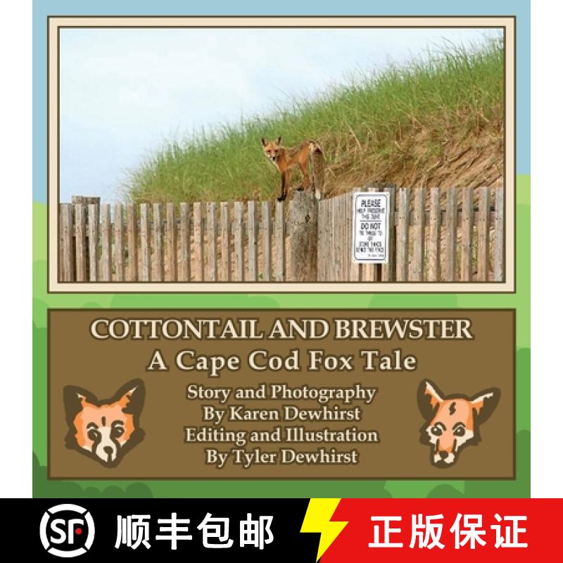 【2-3周达】Cottontail and Brewster: A Cape Cod Fox Tale [9781961624726]