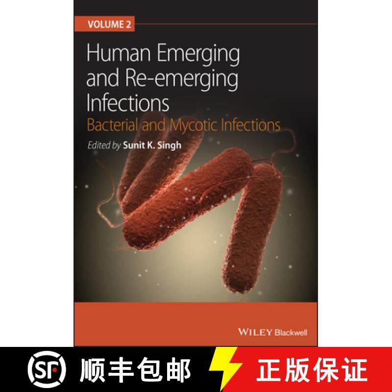 【3-4周达】Human Emerging and Re-Emerging Infections, Volume 2 [9781119074489]